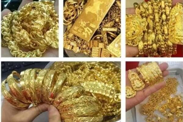 石河子市胡杨河回收黄金